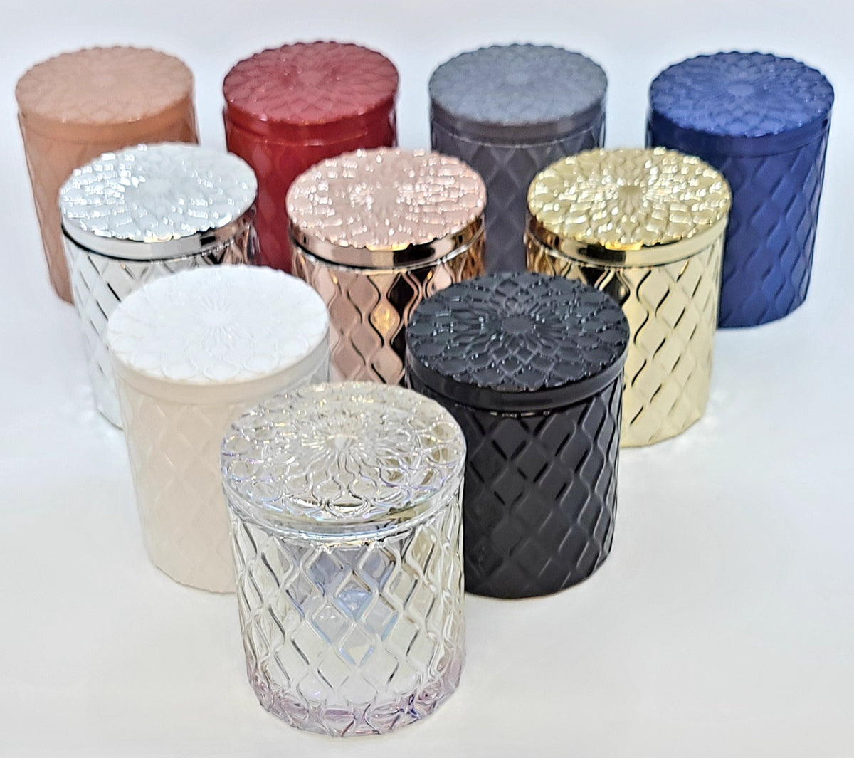Luxury Candle Vessels - West Coast Candle Supply