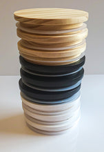 Load image into Gallery viewer, Black Wood Lid for Craftsman SOLD AS IS