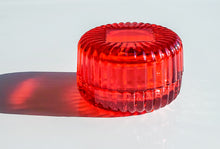 Load image into Gallery viewer, La Femme - Pantone's Innuendo (Deep Bold Pink) Candle Vessel with Lid