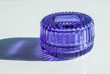 Load image into Gallery viewer, La Femme - Blue (Pantone's 2022 Color of the year, Very Peri) Candle Vessel with Lid