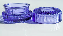 Load image into Gallery viewer, La Femme - Blue (Pantone's 2022 Color of the year, Very Peri) Candle Vessel with Lid