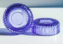 Load image into Gallery viewer, La Femme - Blue (Pantone's 2022 Color of the year, Very Peri) Candle Vessel with Lid