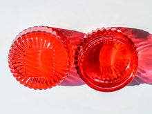 Load image into Gallery viewer, La Femme - Pantone's Innuendo (Deep Bold Pink) Candle Vessel with Lid