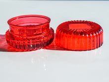 Load image into Gallery viewer, La Femme - Pantone's Innuendo (Deep Bold Pink) Candle Vessel with Lid