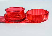 Load image into Gallery viewer, La Femme - Pantone's Innuendo (Deep Bold Pink) Candle Vessel with Lid