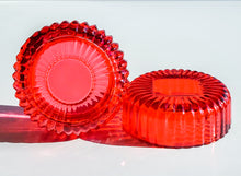 Load image into Gallery viewer, La Femme - Pantone's Innuendo (Deep Bold Pink) Candle Vessel with Lid