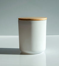 Load image into Gallery viewer, Craftsman - White Matte Candle Vessel