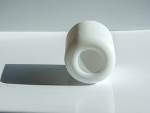 Load image into Gallery viewer, Craftsman - White Matte Candle Vessel