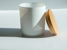 Load image into Gallery viewer, Craftsman - White Matte Candle Vessel