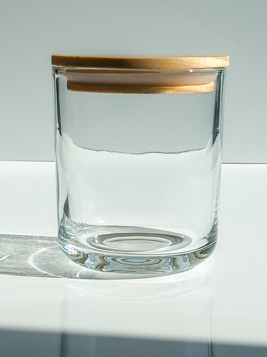 Craftsman Clear Candle Vessel Captivating Candle Supply