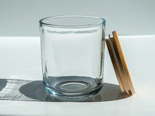 Load image into Gallery viewer, Craftsman - Clear Candle Vessel