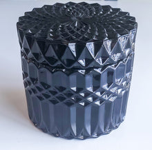 Load image into Gallery viewer, Domonique -  Black Gloss Candle Vessel