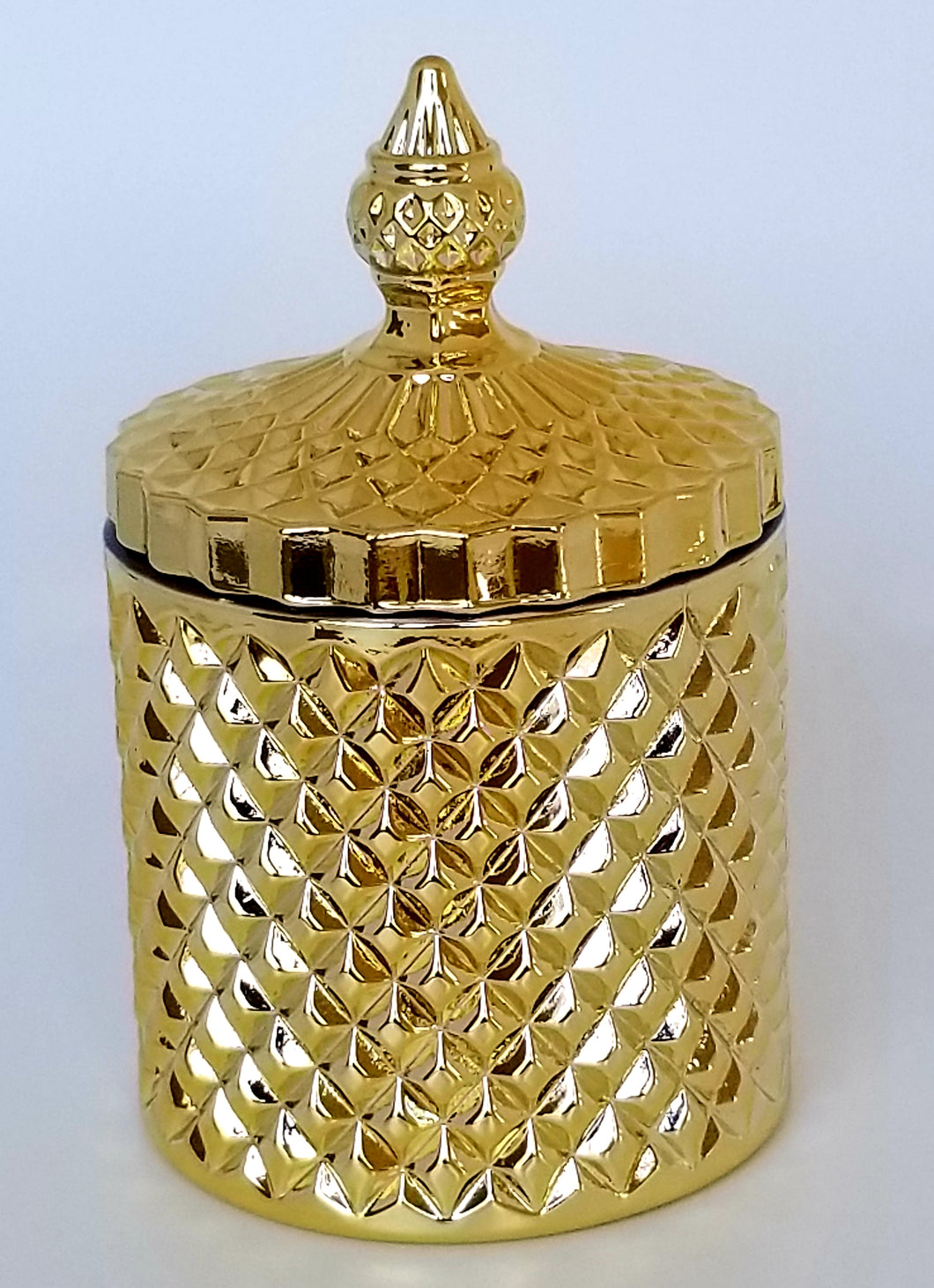 Dynasty-Gold Candle Vessel