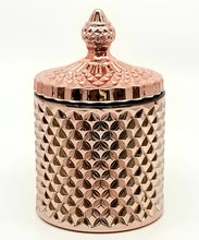 Load image into Gallery viewer, Dynasty-Rose Gold Candle Vessel