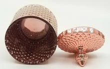Load image into Gallery viewer, Dynasty-Rose Gold Candle Vessel
