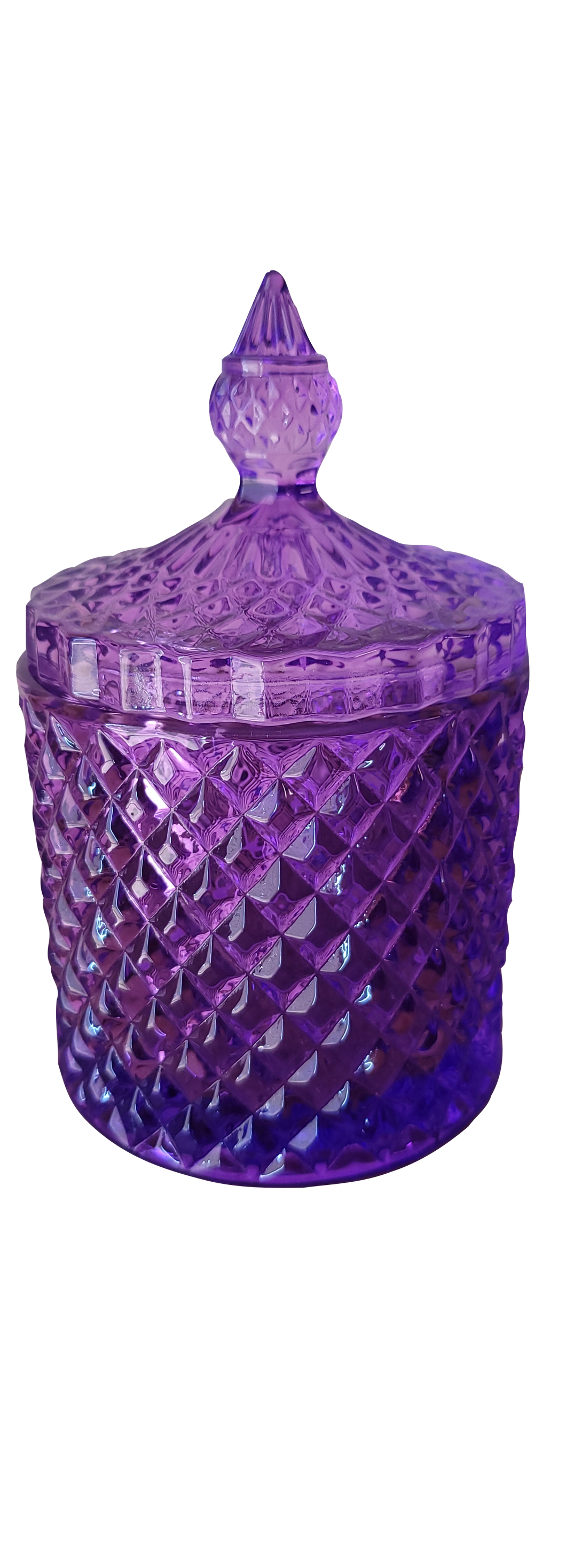 Dynasty-Purple Candle Vessel