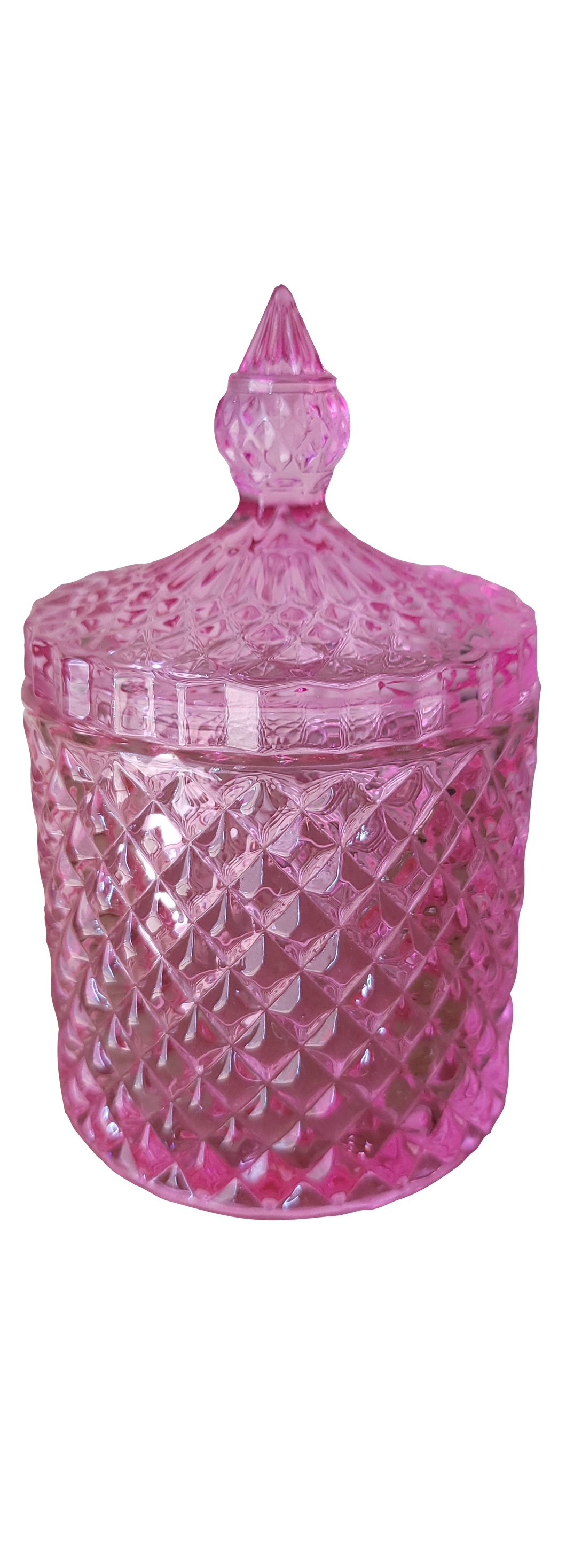 Dynasty-Pink Candle Vessel
