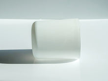 Load image into Gallery viewer, Craftsman - White Matte Candle Vessel