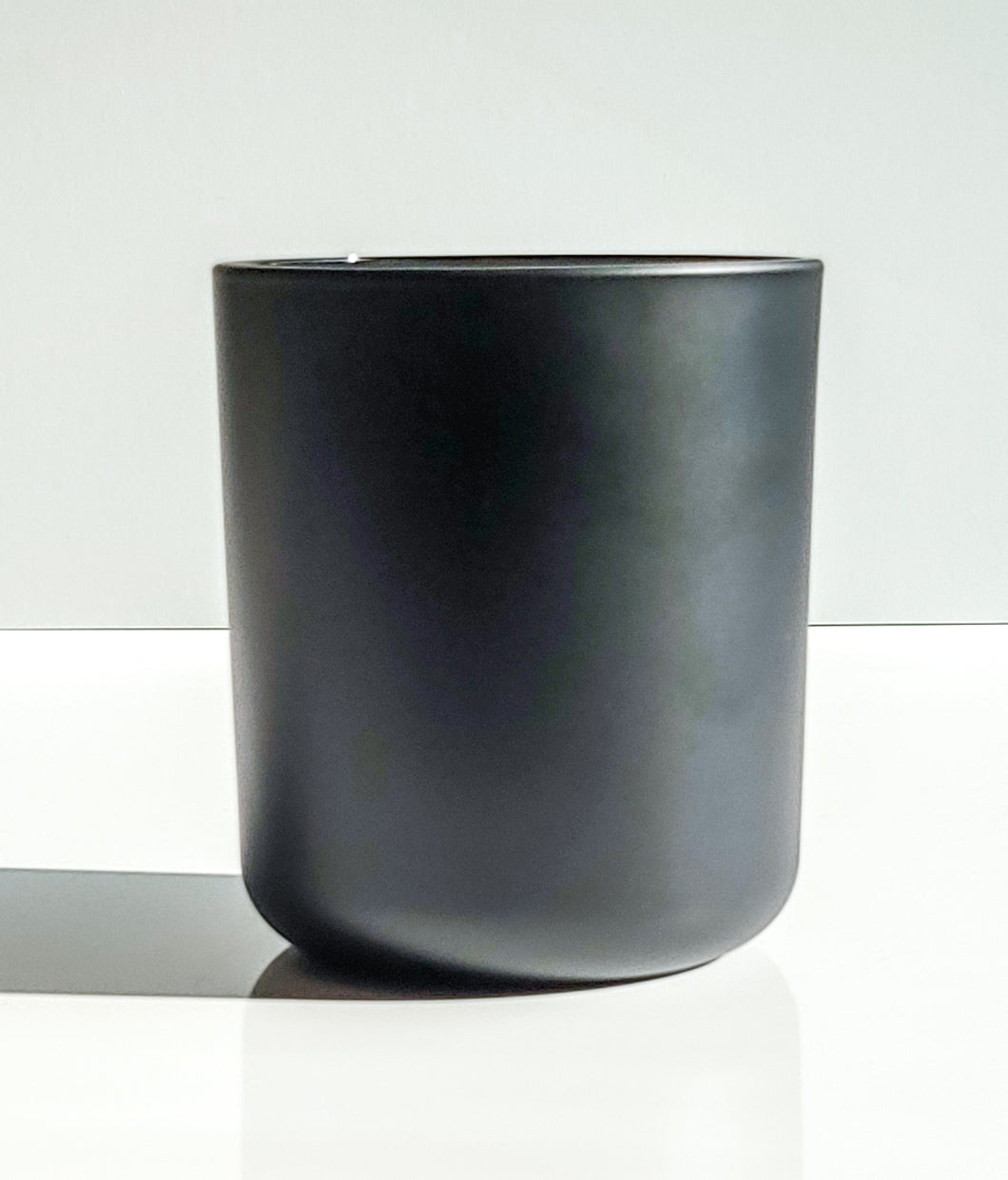 Craftsman - Case of 24 - Black Matte Candle Vessel