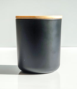 Craftsman - Case of 24 - Black Matte Candle Vessel