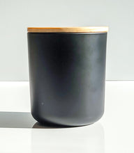 Load image into Gallery viewer, Craftsman - Black Matte Candle Vessel