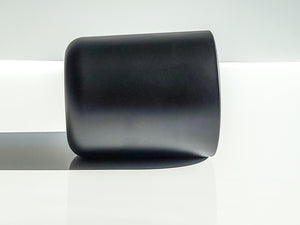 Craftsman - Case of 24 - Black Matte Candle Vessel