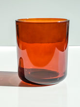 Load image into Gallery viewer, Craftsman - Amber Candle Vessel