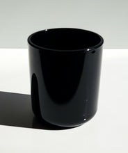 Load image into Gallery viewer, Craftsman - Black Gloss Candle Vessel