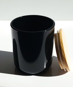 Craftsman - Black Gloss Candle Vessel