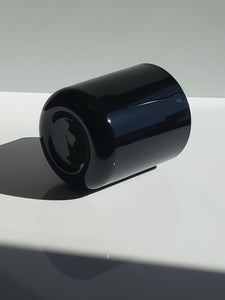 Craftsman - Case of 24 - Black Gloss Candle Vessel