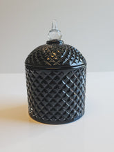 Load image into Gallery viewer, Spire-Black Gloss Candle Vessel