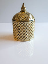 Load image into Gallery viewer, Spire-Gold Candle Vessel