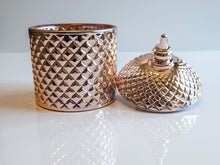 Load image into Gallery viewer, Spire-Rosegold Candle Vessel