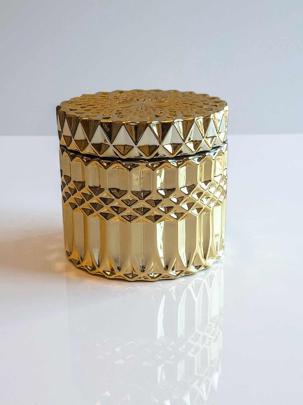 Domonique - Gold  Candle Vessel