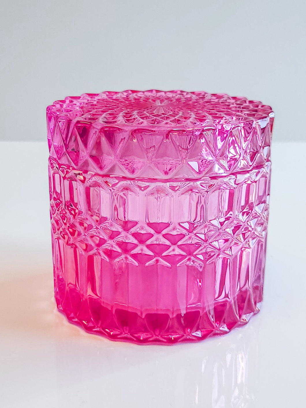 Domonique - Pink  Candle Vessel