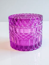 Load image into Gallery viewer, Domonique - Purple  Candle Vessel