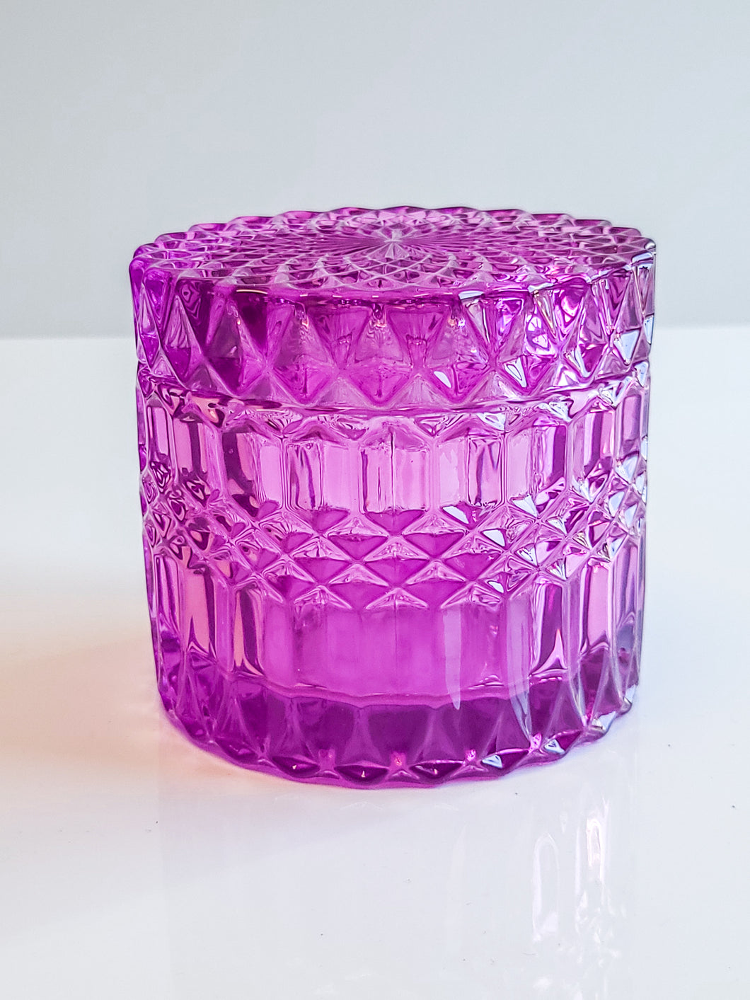 Domonique - Purple  Candle Vessel