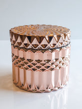 Load image into Gallery viewer, Domonique - Rosegold  Candle Vessel