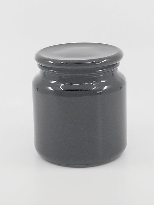 Apotho - Black Gloss Candle Vessel