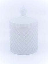Load image into Gallery viewer, Dynasty-White Gloss Candle Vessel