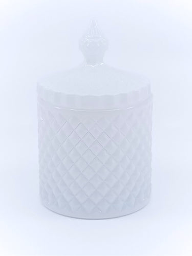 Glass White 0.25 oz - 8 oz Candle Making & Soap Making Jars