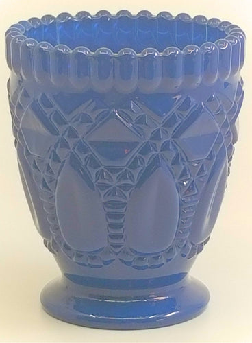 Victoria - Classic Blue Candle Vessel