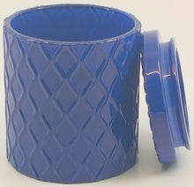 Load image into Gallery viewer, Trellis - Classic Blue Candle Vessel