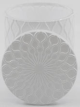 Load image into Gallery viewer, Trellis - White Candle Vessel